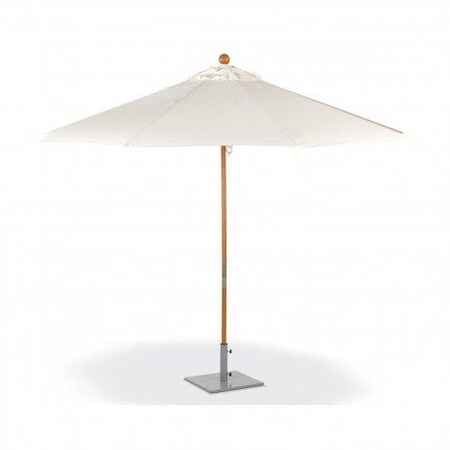 Oxford Garden Designs Market Umbrella 9' - Natural Canvas UP9NA